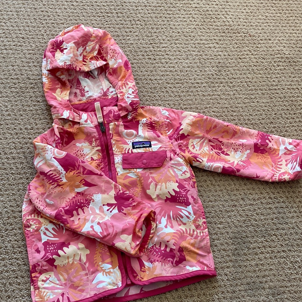 Patagonia toddler windbreaker